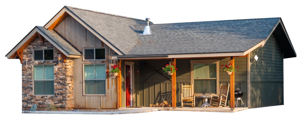 house