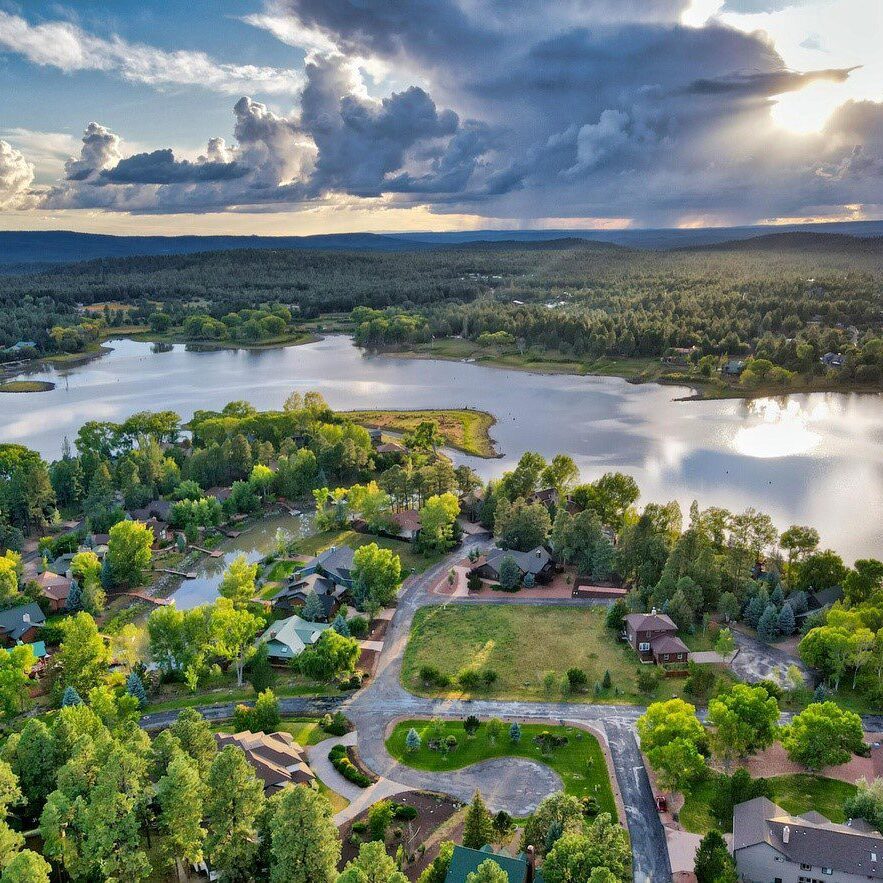 Rainbow lake